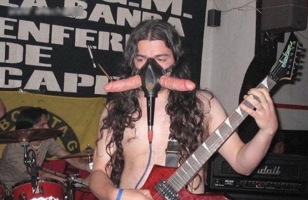 Ужасы и приколы из соцсетей 18+