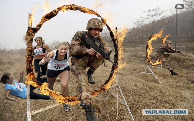 Фотожаба "Огненные Учения" Пожабим?