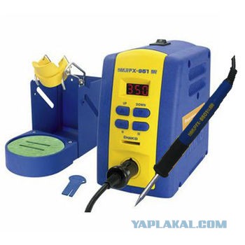 Паяльная станция своими руками