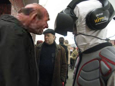 Фотожаба: Дед и жаба!