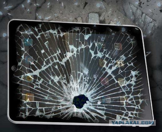 Виктор Янукович нашел уязвимость iPad mini