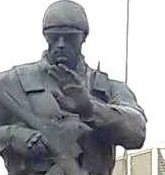 Памятник российским воинам в Сирии