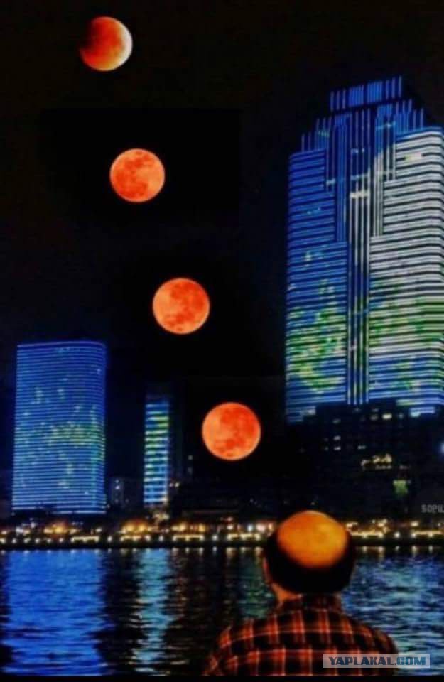 Самое долгое лунное затмение в XXI веке