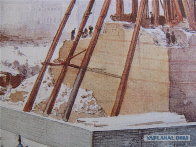 Строительство Исаакиевского собора