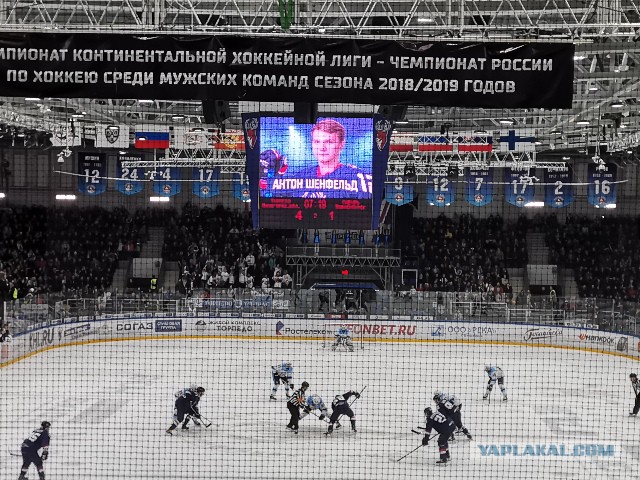 Хоккей Сезон 2018 - 2019 часть 6