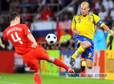 Россия Vs Швеция  2:0