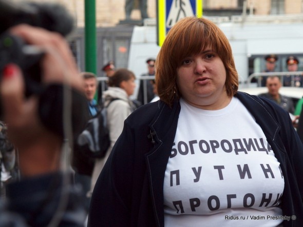 Митинг в Питере или?