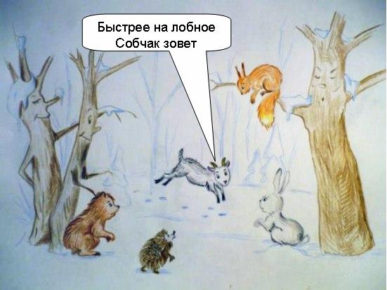 Новогодний рисунок
