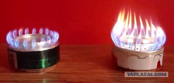 Гениальное изобретение - кипятильник из лезвий