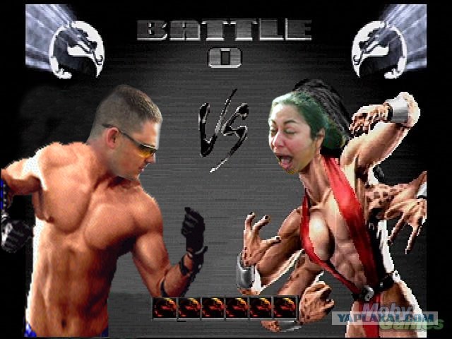 Фотожаба "Ты кого бабой назвал?" (Zhaberbottle 3)