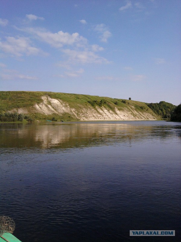 Сплав по Десне, сентябрь 2011