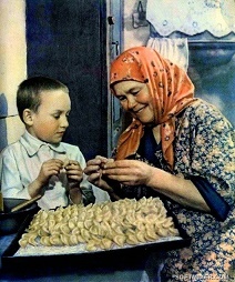 Женщины из СССР, фото из разных журналов