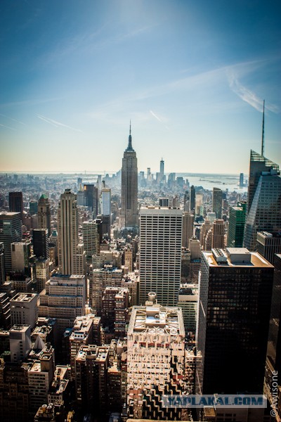Как я в NYC ездил.