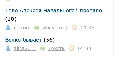 Тело Алексея Навального* пропало