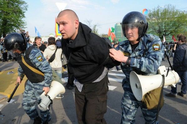В Москве встретили обычного украинца