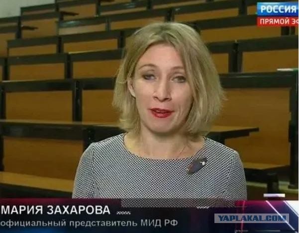 Захарова раскритиковала западные НПО в связи с арестом Дурова