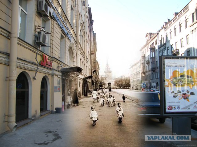 Прошлое и будущее на фото (12 фотографий)