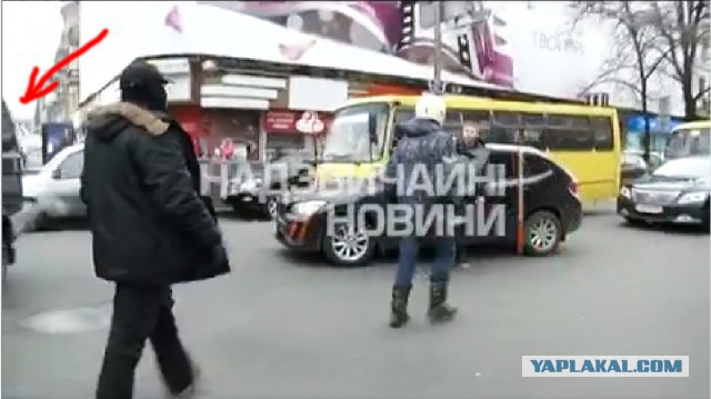 В центре Киева