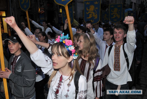 Американцы об Украине и её революции