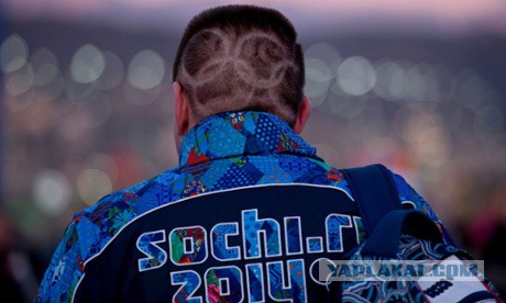 Смотрю открытие Олимпиады!