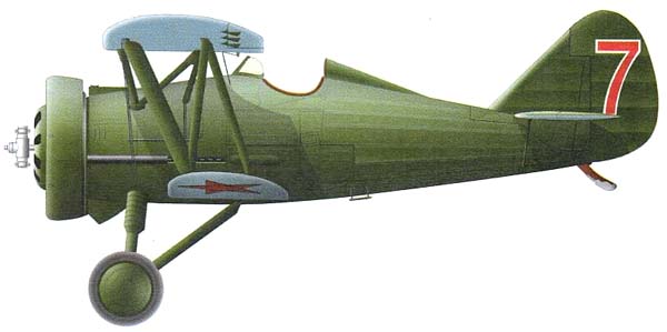 Русские истребители.