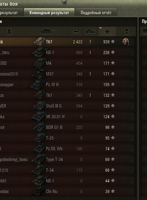 Wargaming 15
