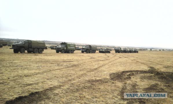 Зачистка аэропорта от войск украинских ВС