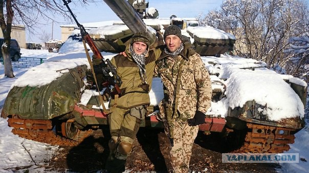Гиви взял "живьем" восемь Киборгов