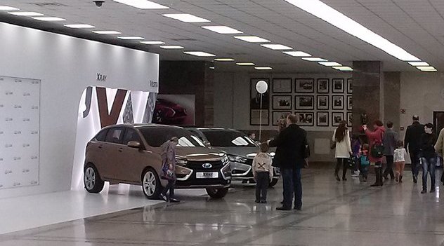 Новый рекламный ролик Lada