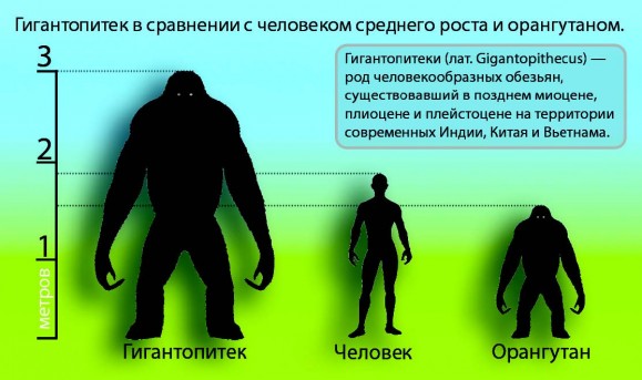 О "нефилим", теории палеоконтакта