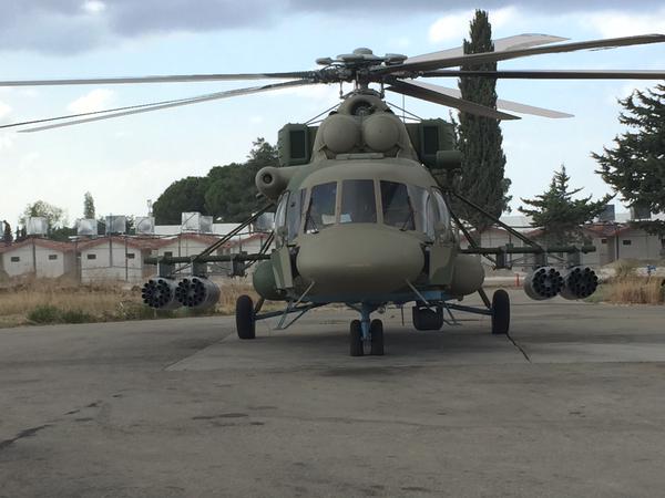 CNN: Россия нанесла первый авиаудар в Сирии