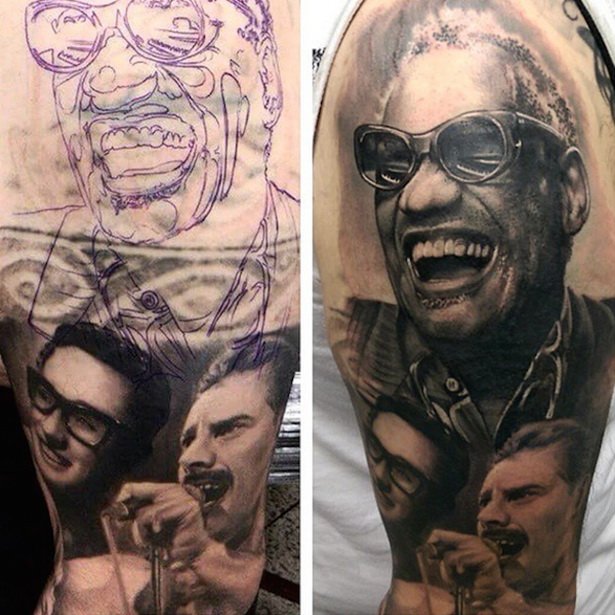 Невероятно реалистичные татуировки