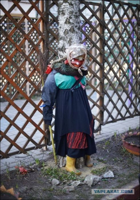 Российская депрессия на детских площадках.