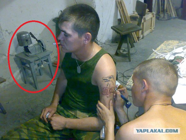Татуировки!