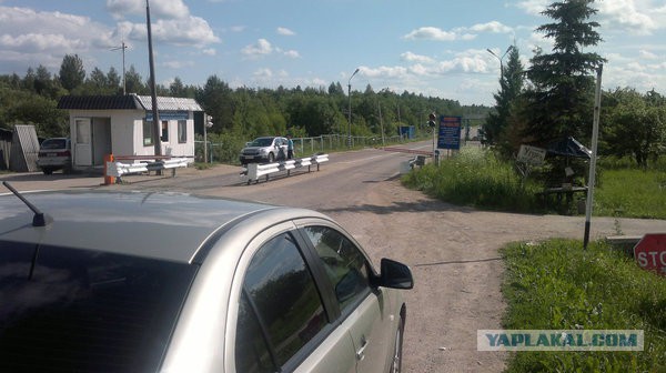 Поездка в Беларусь