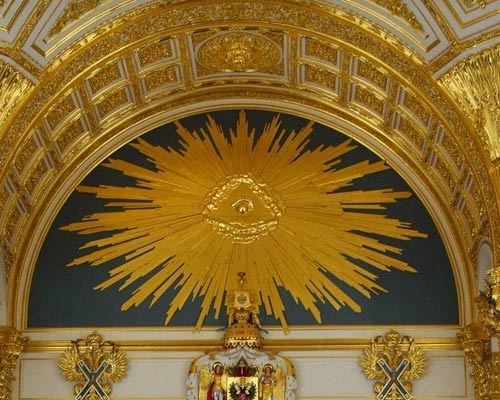 Старинная карта звездного неба?