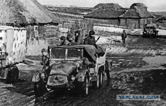 Рабочие лошадки второй мировой