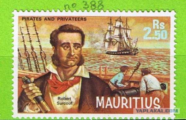 Самые известные пираты  "Золотого века пиратства"