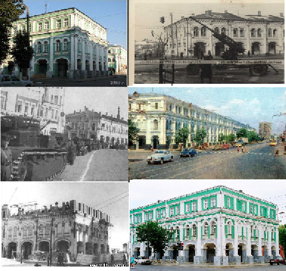Самый первый известный снимок города (города бывшего СССР). Часть первая
