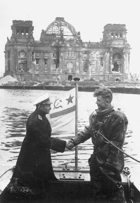 Берлинская операция. Апрель - май 1945 года.