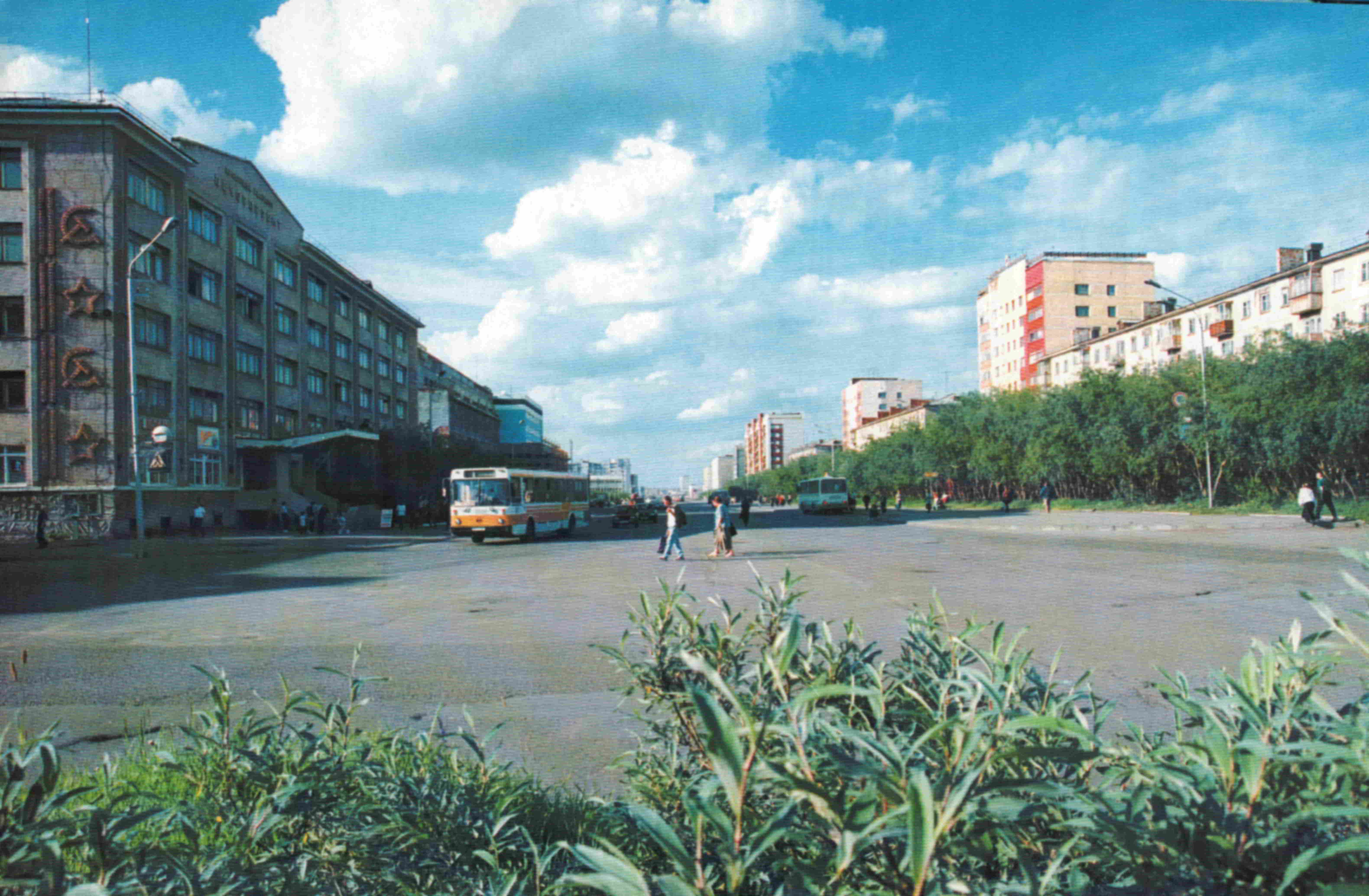 Воркута китайская стена дом