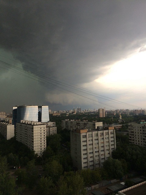 Тьма сгущается