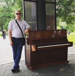 Пьеса о сгоревшем пианино