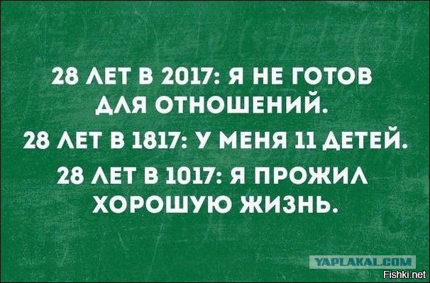 Самка рассуждает: "Мужчина должен..."
