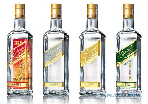 Как я стал знатоком водки.