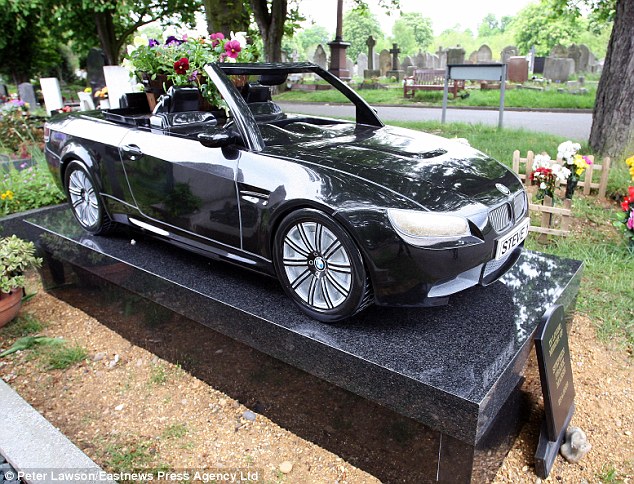 Замогильный BMW