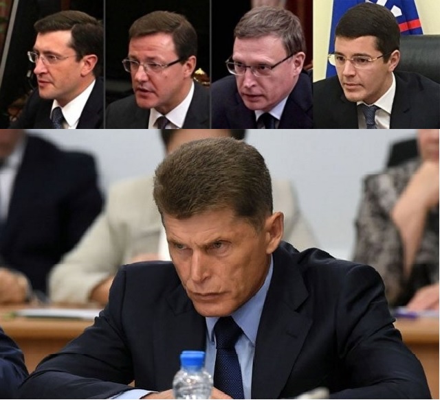 Атака клонов: "типовых" губернаторов где-то выращивают?
