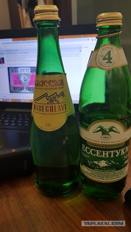 Вспоминая советскую «минералку»