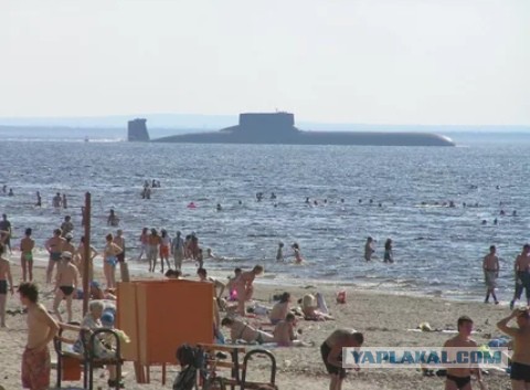 Акула - крупнейшая подводная лодка в мире