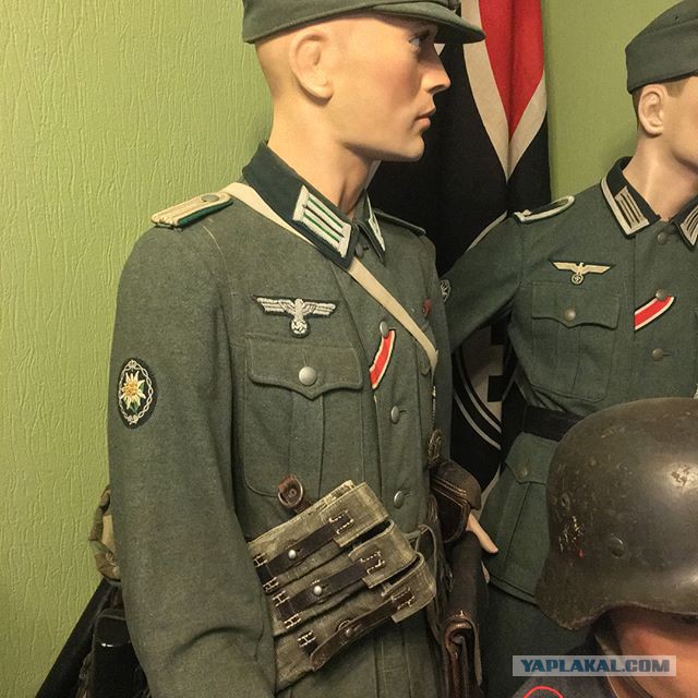 Нижегородский замминистра щеголяет в куртке с эмблемой дивизии вермахта?